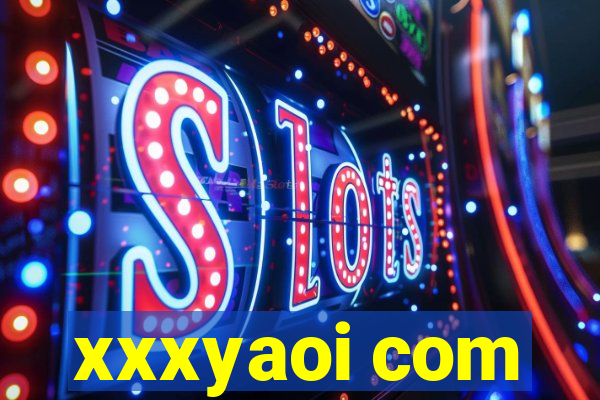xxxyaoi com